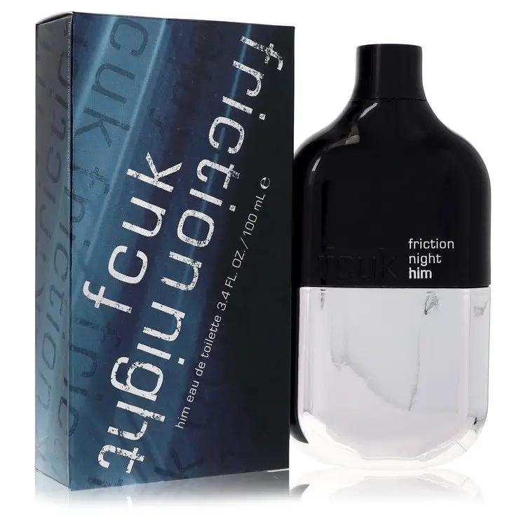 Fcuk Friction Night Eau De Toilette Spray by French Connection 100 ml by Brands HD