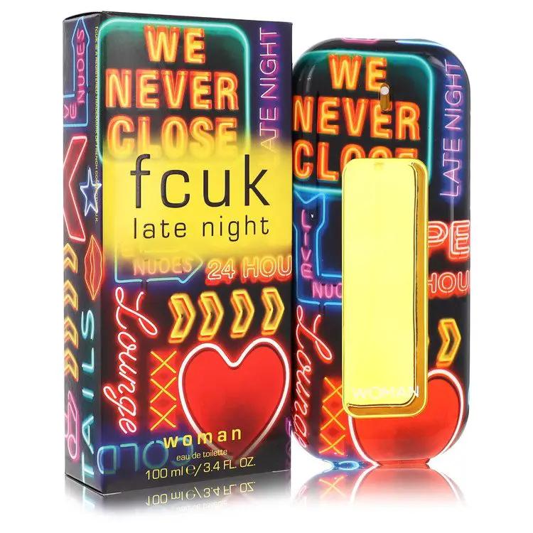 Fcuk Late Night Eau De Toilette Spray by French Connection 100 ml by Brands HD