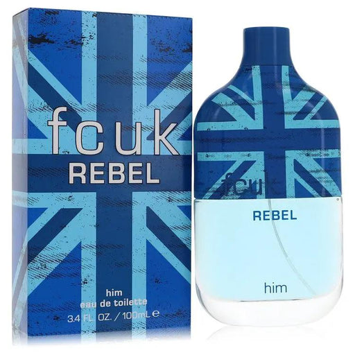 Fcuk Rebel Eau De Toilette Spray by French Connection 100 ml by Brands HD