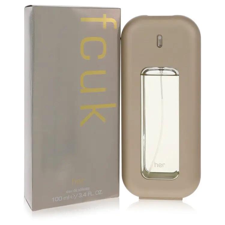 Fcuk Eau De Toilette Spray by French Connection 100 ml by Brands HD