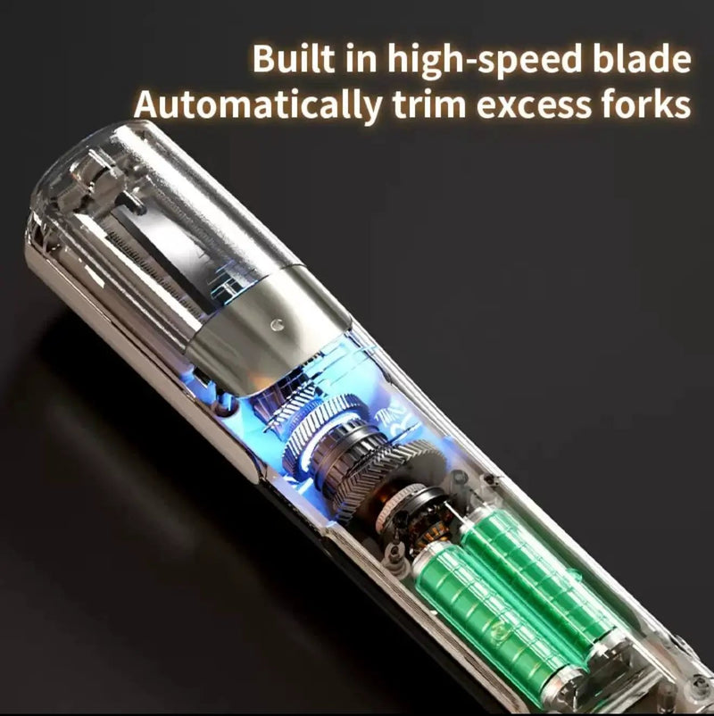 Split End Hair Trimmer Brush – Cordless Hair Split End Trimmer by Poppy Gifts