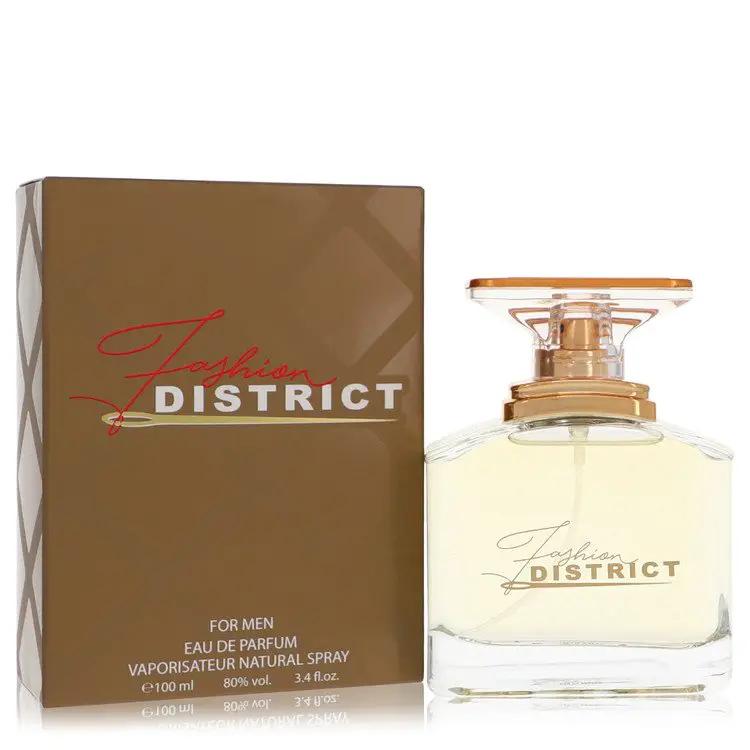 Fashion District Eau De Parfum Spray by Fashion District 100 ml by Brands HD