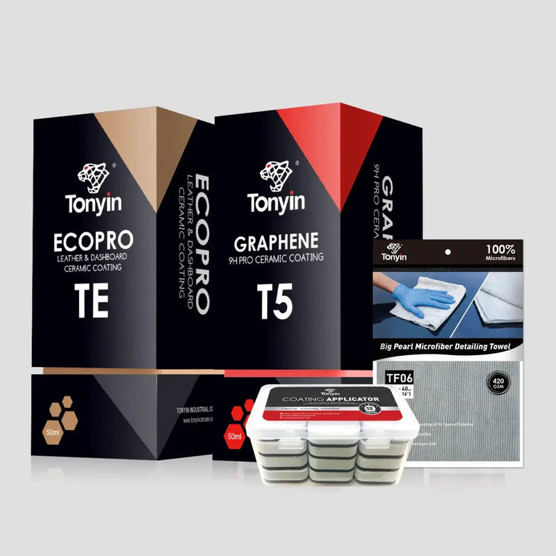 TONYIN CERAMIC COATING KIT by Racing Pro NZ Ltd