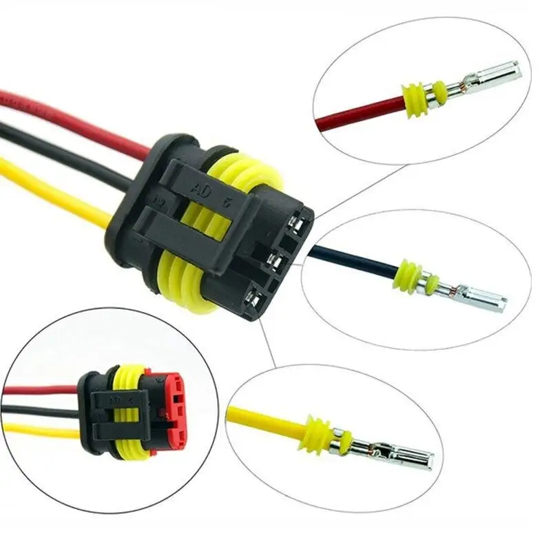 708PCS Car Electrical Wire Connector Kit by salelink.co.nz