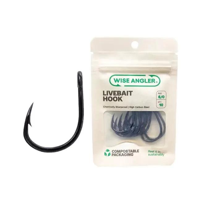 Live Bait Hook by WISE ANGLER