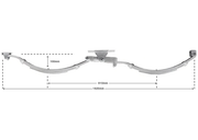 Slipper Eye Type dimensions showing 1420mm and 100mm width for product specifications.