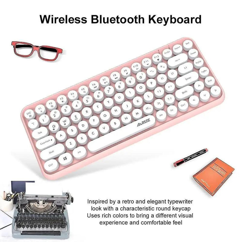 Wireless Bluetooth Keyboard for iOS Windows Android by salelink.co.nz