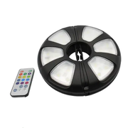 Battery Operated Outdoor Patio Umbralla Pole Led Light Rechargeable by salelink.co.nz