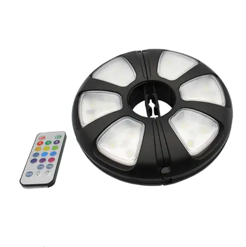 Battery Operated Outdoor Patio Umbralla Pole Led Light Rechargeable by salelink.co.nz