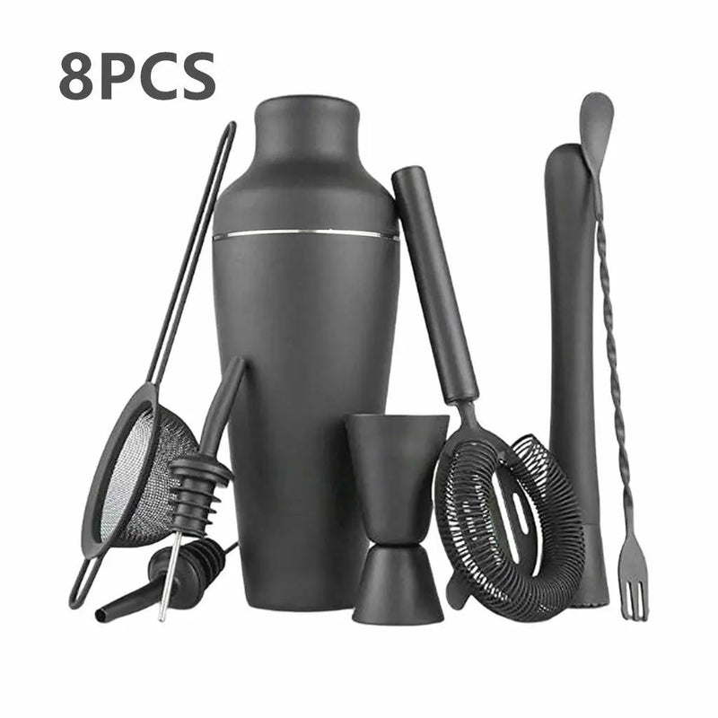 8PCS Cocktail Shaker Set by salelink.co.nz