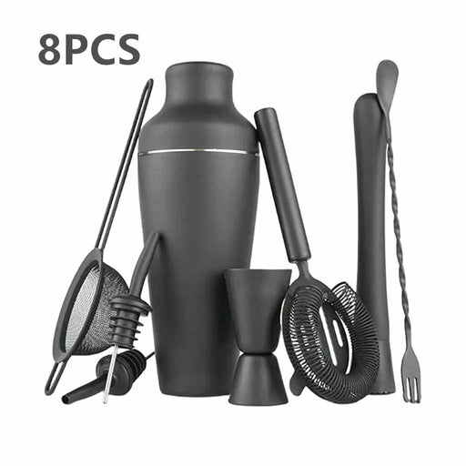 8PCS Cocktail Shaker Set by salelink.co.nz