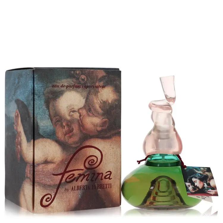 Femina Eau De Parfum Spray by Alberta Ferretti 100 ml by Brands HD