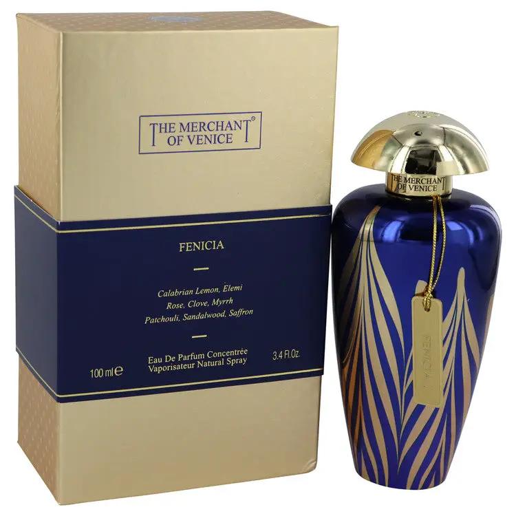 Fenicia Eau De Parfum Concentree Spray (Unisex) by The Merchant Of Venice 100 ml by Brands HD