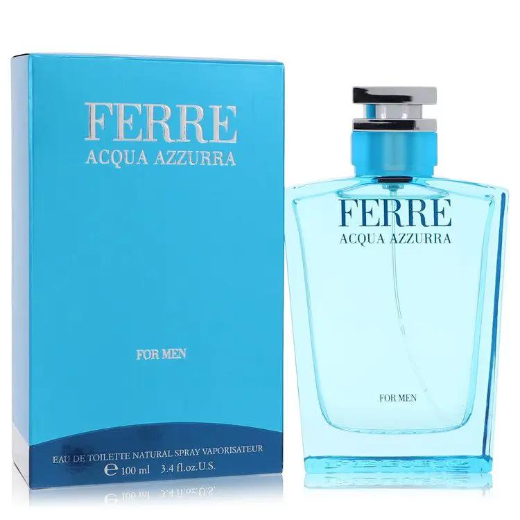 Ferre Acqua Azzurra Eau De Toilette Spray by Gianfranco Ferre 100 ml by Brands HD