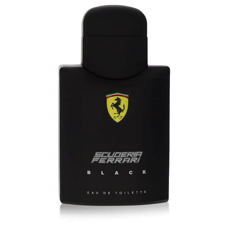Brands HD Eau De Toilette Spray (unboxed) Ferrari Scuderia Black Eau De Toilette Spray (unboxed) by Ferrari 75 ml Ferrari Scuderia Black Eau De Toilette Spray (unboxed) by Ferrari 75 ml