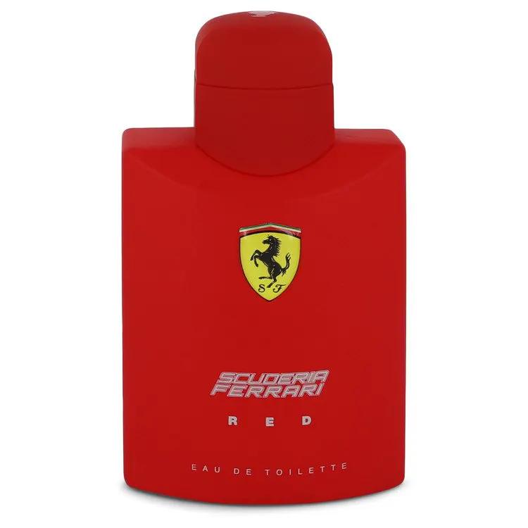 Ferrari Scuderia Red Eau De Toilette Spray (unboxed) by Ferrari 125 ml by Brands HD