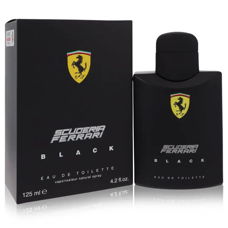 Ferrari Scuderia Black Eau De Toilette Spray by Ferrari 125 ml by Brands HD
