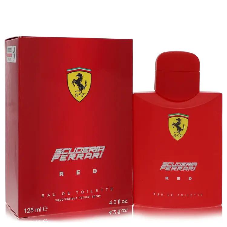 Ferrari Scuderia Red Eau De Toilette Spray by Ferrari 125 ml by Brands HD