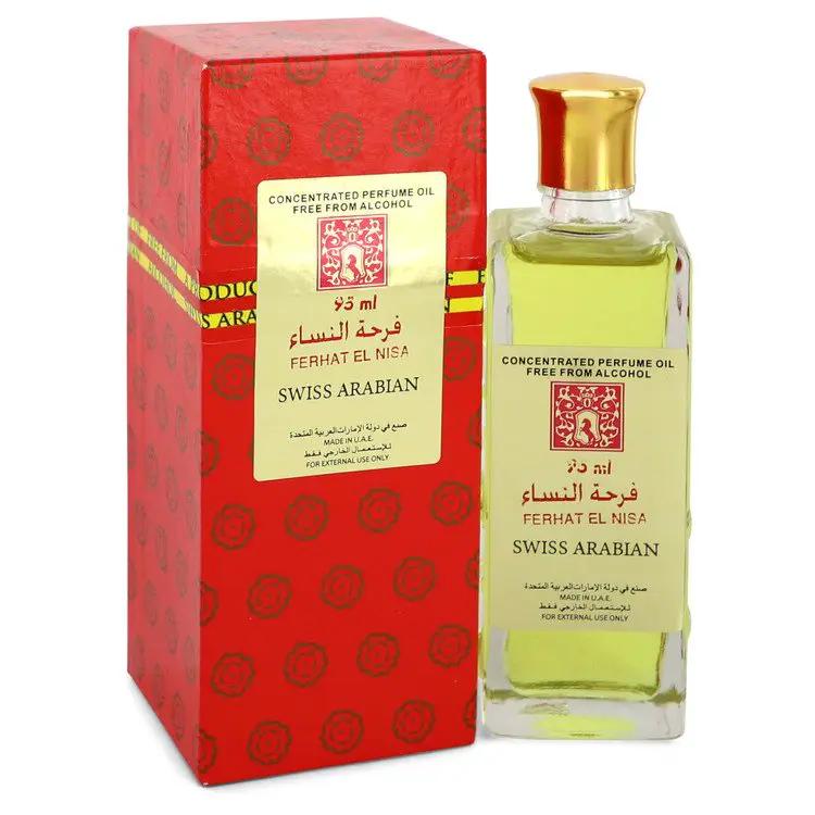 Ferhat El Nisa Concentrated Perfume Oil Free From Alcohol (Unisex) by Swiss Arabian 95 ml by Brands HD