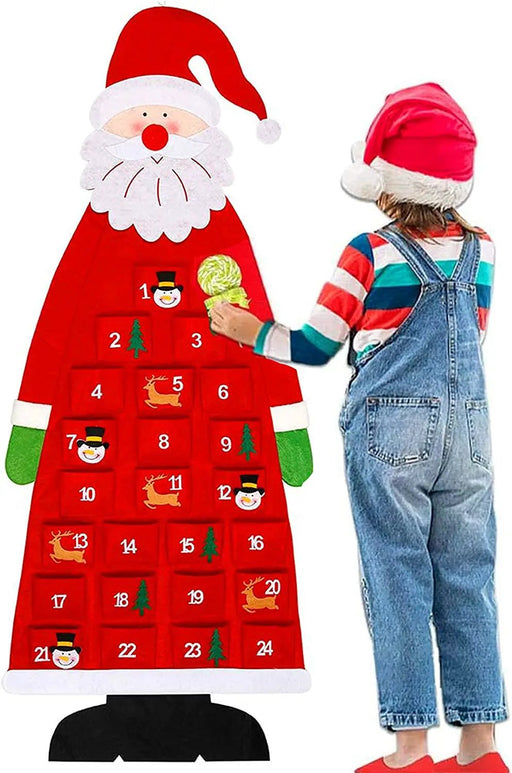 Christmas Countdown Advent Calendar by salelink.co.nz