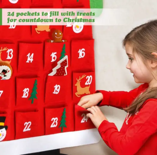 Christmas Countdown Advent Calendar by salelink.co.nz