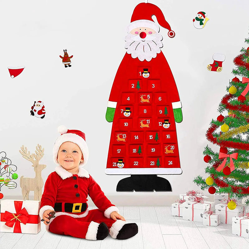 Christmas Countdown Advent Calendar by salelink.co.nz