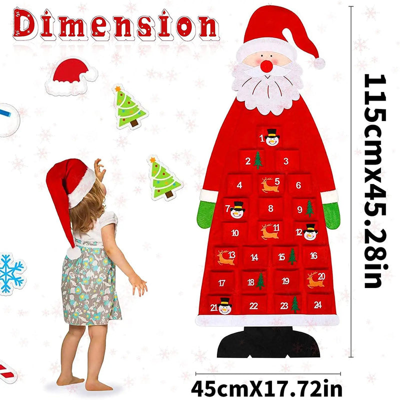 Christmas Countdown Advent Calendar by salelink.co.nz
