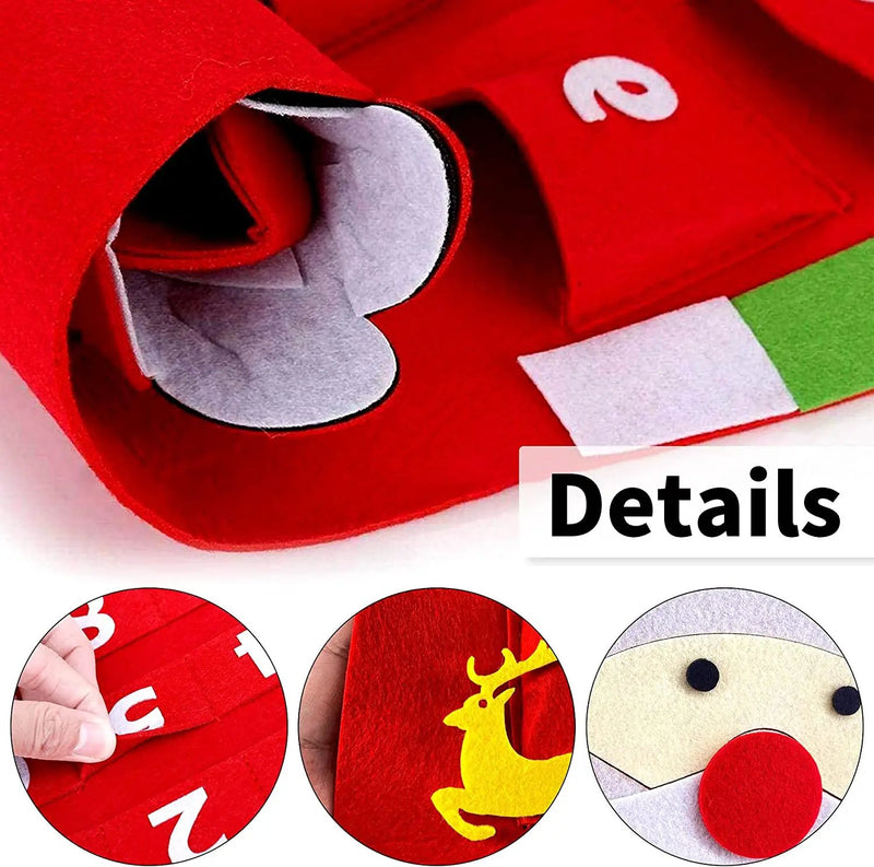 Christmas Countdown Advent Calendar by salelink.co.nz