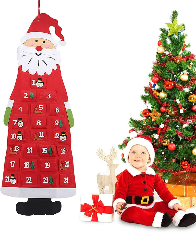 Christmas Countdown Advent Calendar by salelink.co.nz
