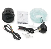 52mm Tinted 7 Turbo Boost Gauge 7 Color LED Display by salelink.co.nz