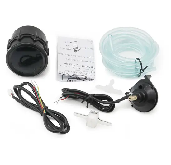 52mm Tinted 7 Turbo Boost Gauge 7 Color LED Display by salelink.co.nz