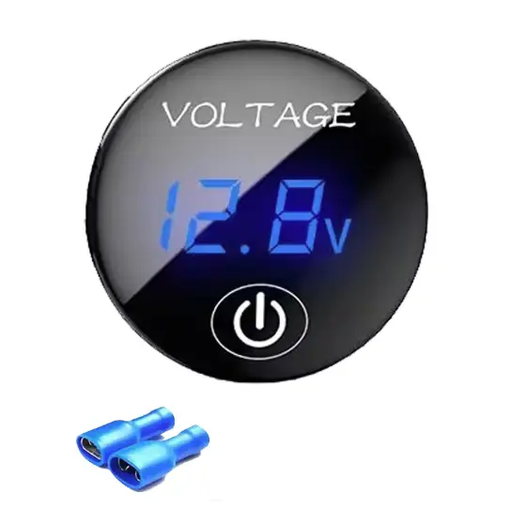 LED Digital Display DC 12V-24 Car SUV Panel Voltmeter by salelink.co.nz