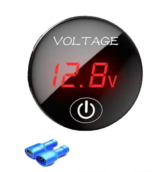 LED Digital Display DC 12V-24 Car SUV Panel Voltmeter by salelink.co.nz
