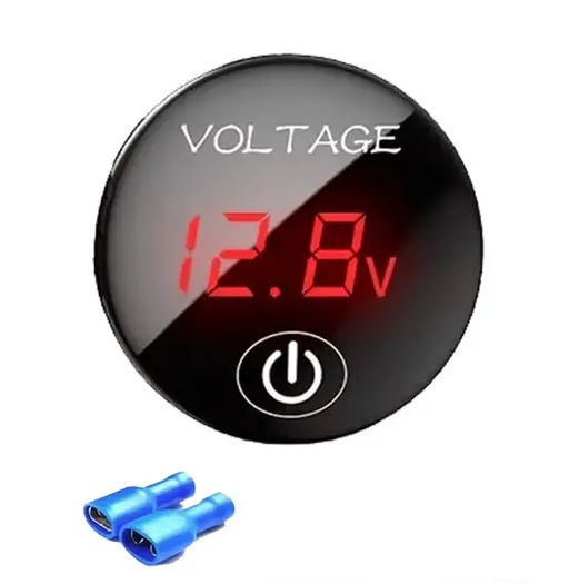 LED Digital Display DC 12V-24 Car SUV Panel Voltmeter by salelink.co.nz