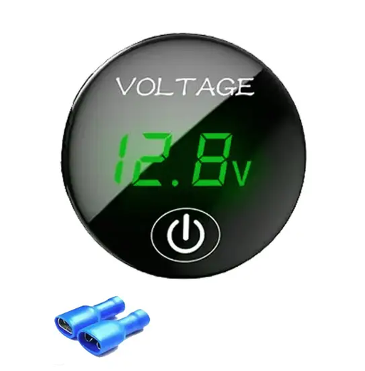 LED Digital Display DC 12V-24 Car SUV Panel Voltmeter by salelink.co.nz