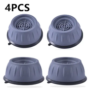 4PCS Anti-Vibration Feet Pads Washing Machine Plastic Mat by salelink.co.nz