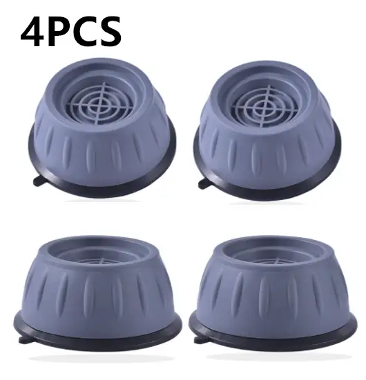 4PCS Anti-Vibration Feet Pads Washing Machine Plastic Mat by salelink.co.nz