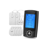 TENS Massager Machine with 24 Massage Modes & 10 Pads by salelink.co.nz