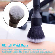 Ultra Soft Car Detailing Brush Set Auto Detail Brush Kit by salelink.co.nz