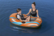 Bestway 149x85cm One Person Inflatable Kayak with Repair Patch by salelink.co.nz