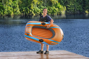 Bestway 149x85cm One Person Inflatable Kayak with Repair Patch by salelink.co.nz