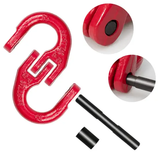 1/2" Safety Chain Connector Link Tow Hitch Hammerlock Coupling Link by salelink.co.nz