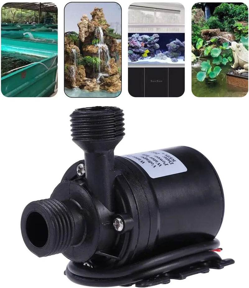 12V 19W Water Pump 800L/H by salelink.co.nz
