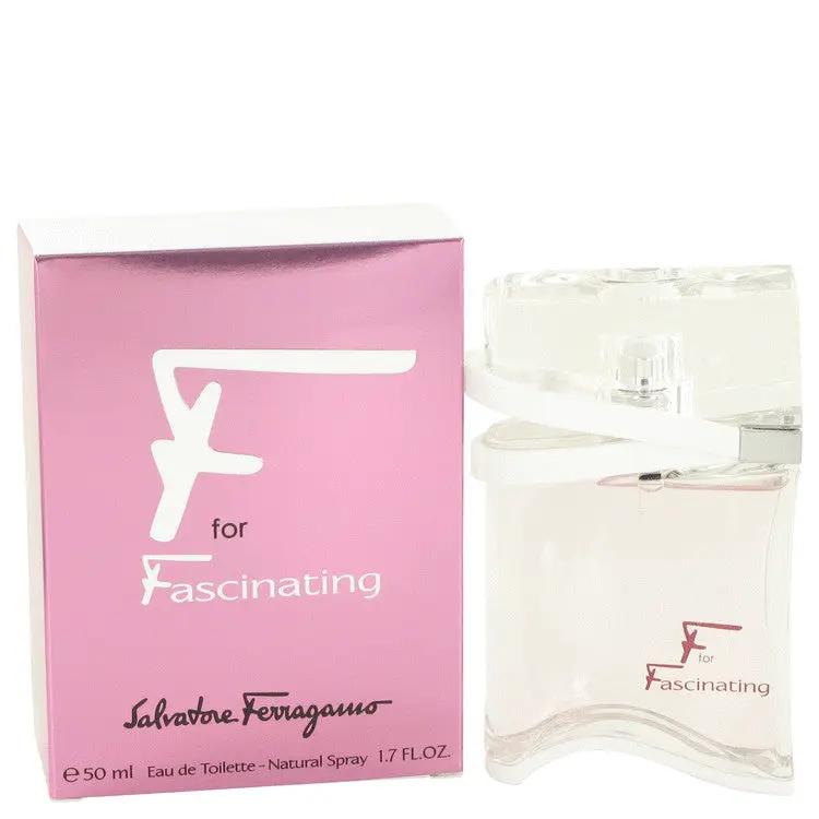 F For Fascinating Eau De Toilette Spray by Salvatore Ferragamo 50 ml by Brands HD