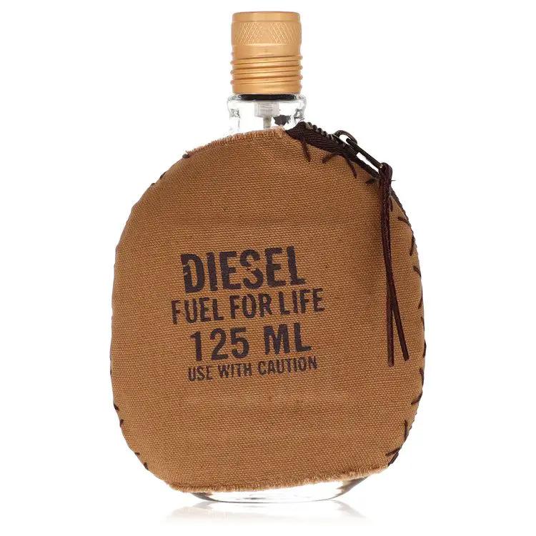 Fuel For Life Eau De Toilette Spray (unboxed) by Diesel 125 ml by Brands HD