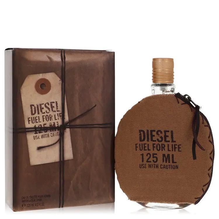 Fuel For Life Eau De Toilette Spray by Diesel 125 ml by Brands HD