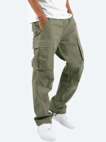 Men's Multi-Pocket Cannonball Cargo Pants - Cotton Tactical Pants | Outdoor Wear by Mead's Supply & Equipment Outfitters limited