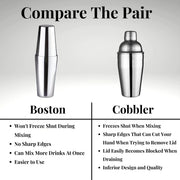 Cocktail Shaker Set 9PCS by salelink.co.nz