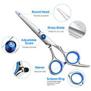 Hair Cutting Scissors Kit by salelink.co.nz