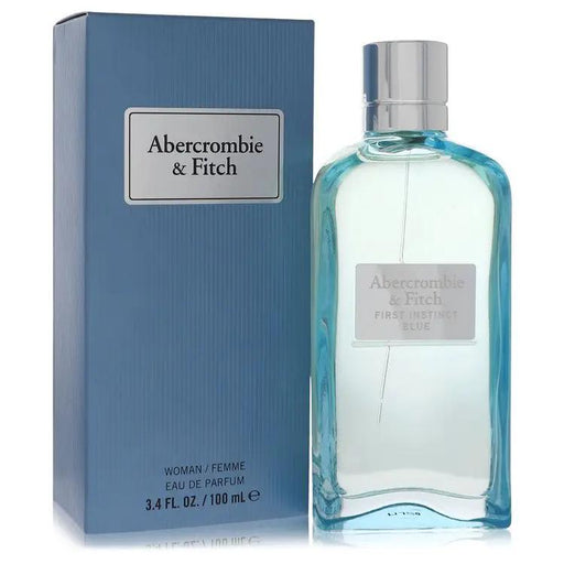 First Instinct Blue Eau De Parfum Spray by Abercrombie & Fitch 100 ml by Brands HD